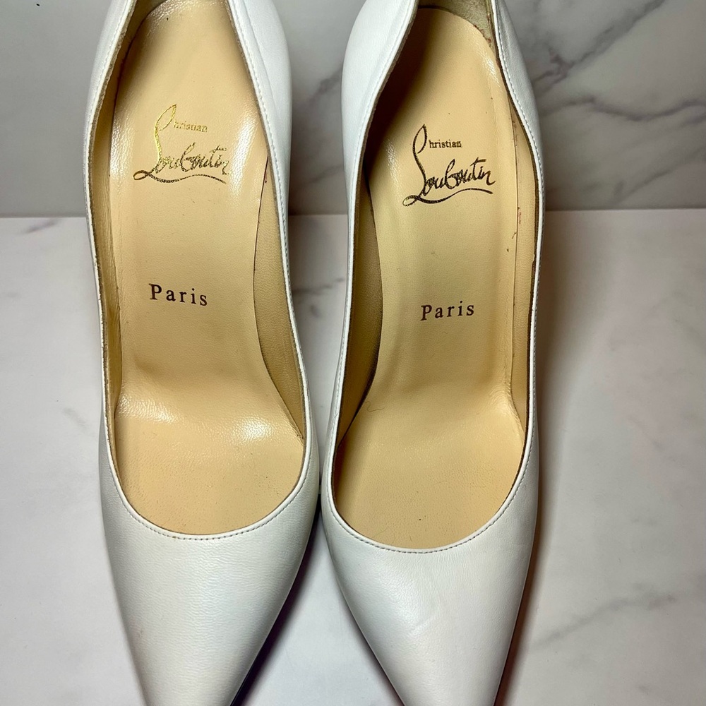 Authentic Christian Louboutin

Apostrophy 100MM Leather Pumps